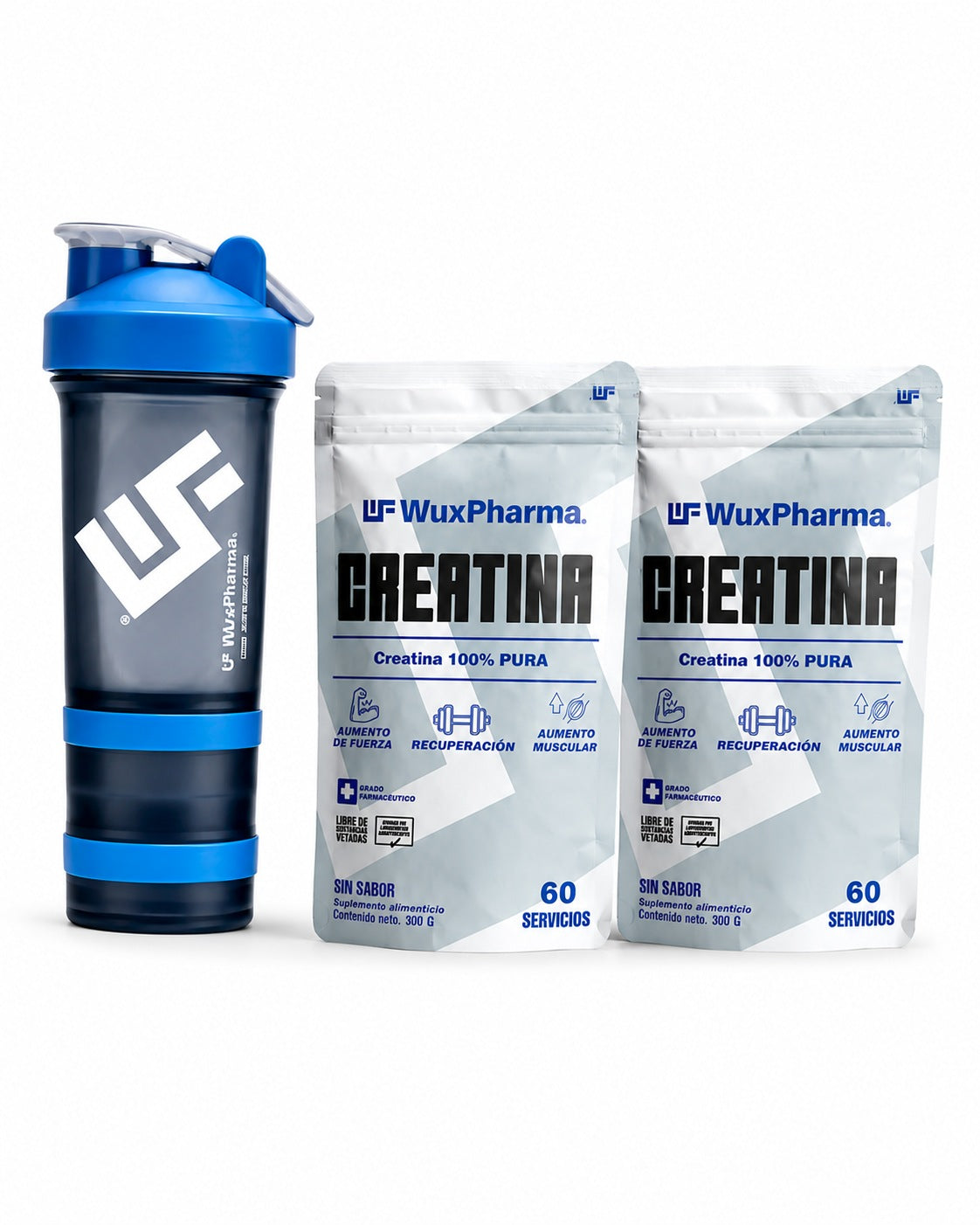 PACK CREATINA DOBLE