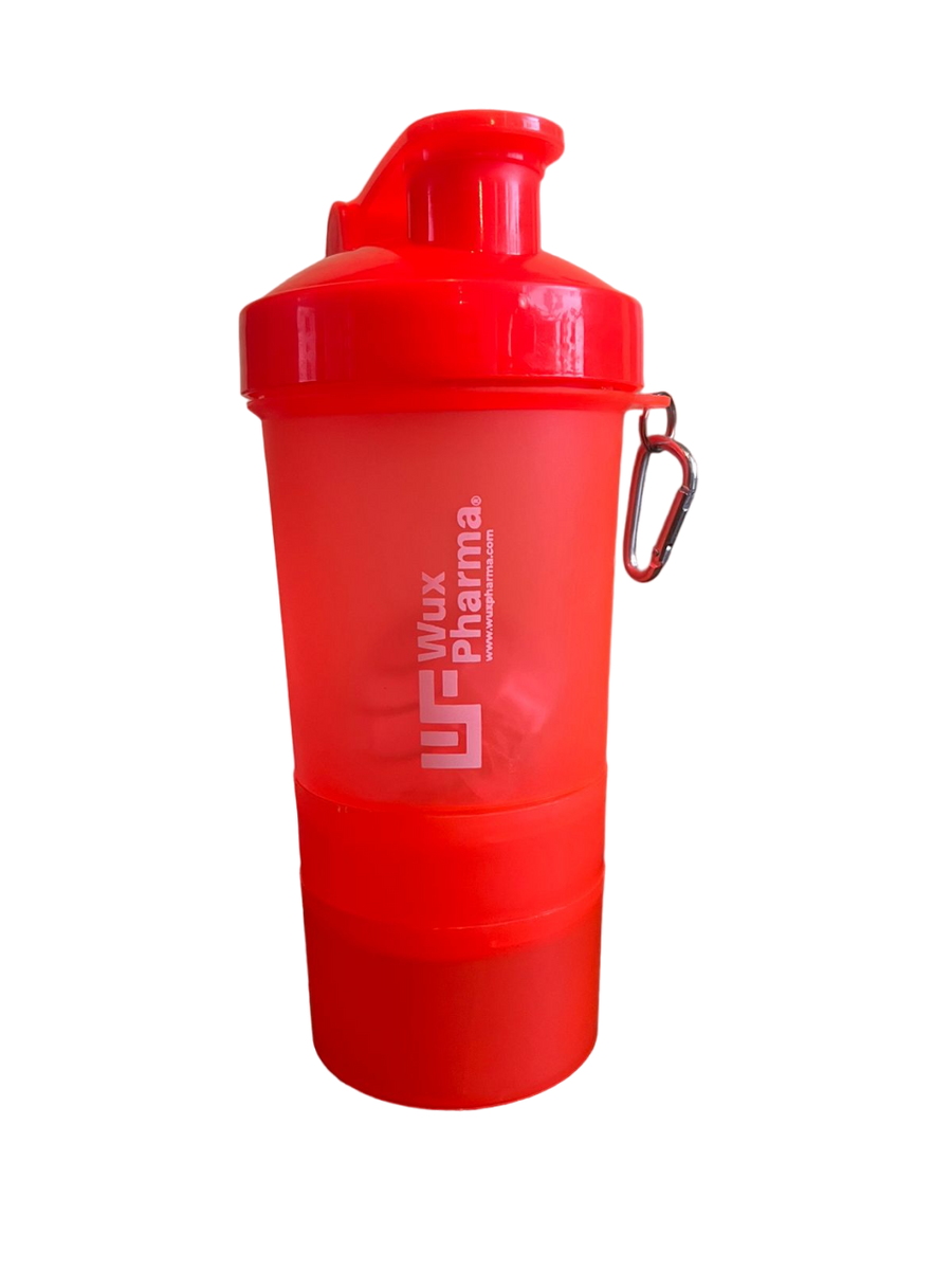  Gym Rabbit Vaso Shaker de 20 oz – Vaso mezclador y mezclador de  proteínas en botella (rojo transparente) : Hogar y Cocina