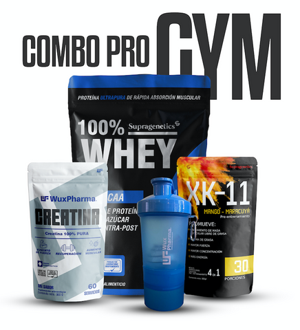 COMBO PRO GYM