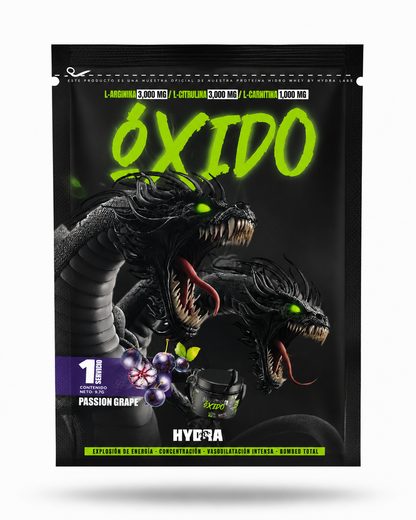 10 SOBRES INDIVIDUALES OXIDO HIDRA UVA