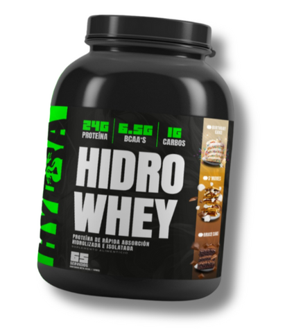100% WHEY - HYDRO WHEY