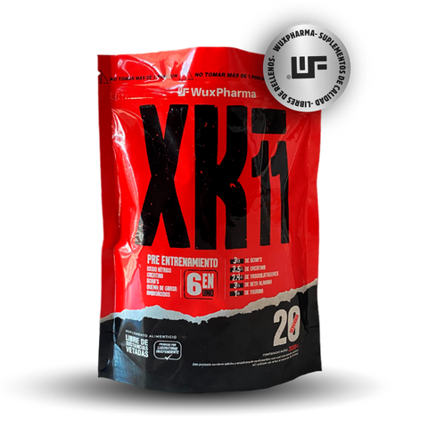 PRE ENTRENAMIENTO XK-11  (20 SERVICIOS)