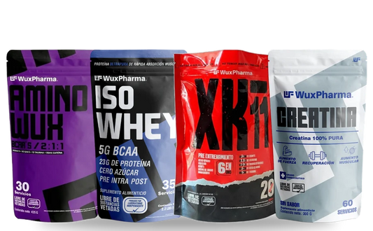 Pack Atleta Empiezo Bien WuxPharma