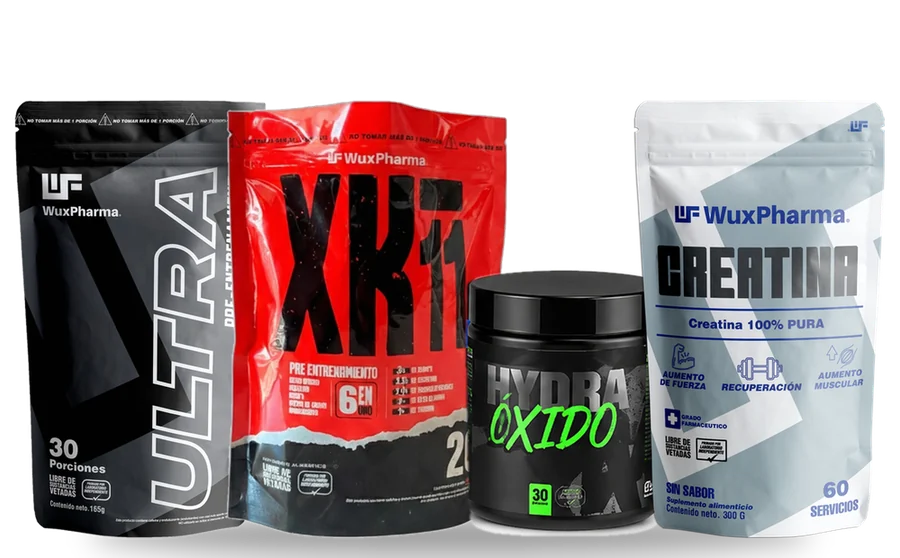 Pack Atleta Energía WuxPharma