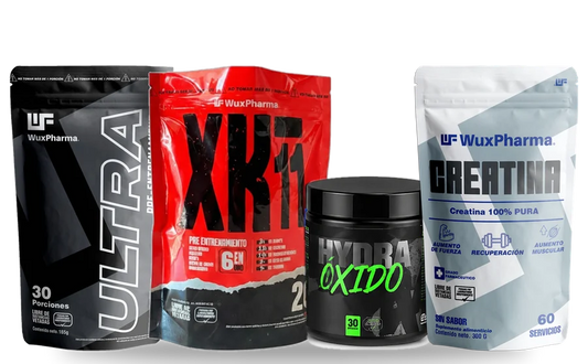 Pack Atleta Energía WuxPharma
