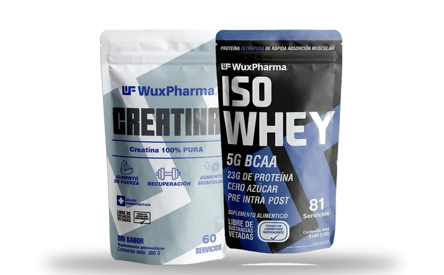 Pack Atleta Músculo WuxPharma