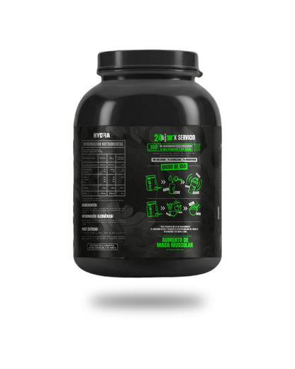 100% Whey 65 servicios - tabla nutrimental