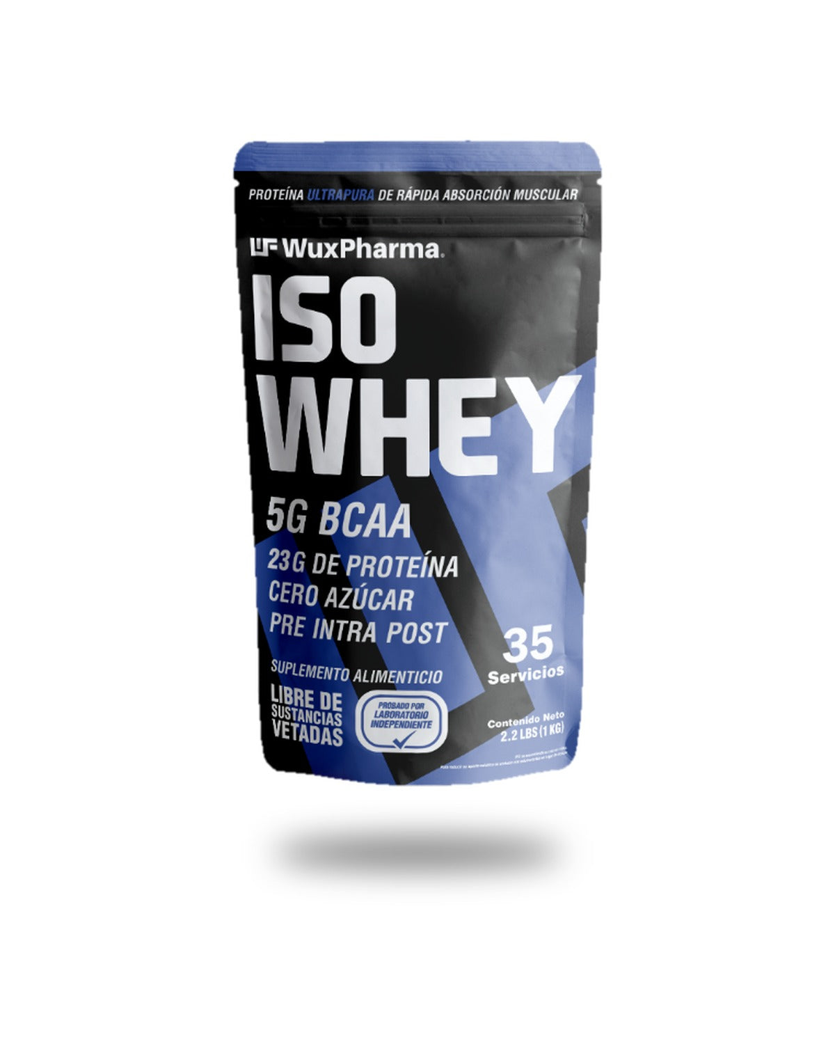 Iso Whey 35 servicios WuxPharma