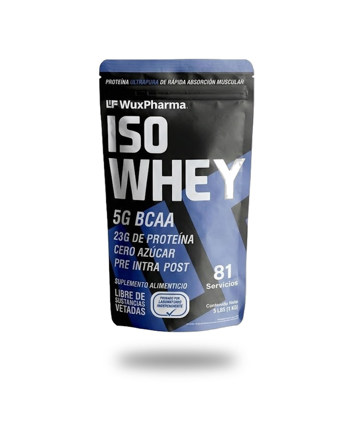 Iso Whey 81 servicios WuxPharma