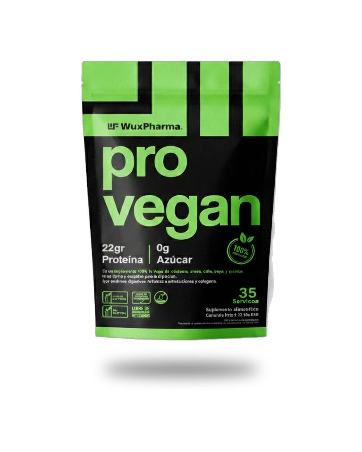 Provegan proteína vegana WuxPharma