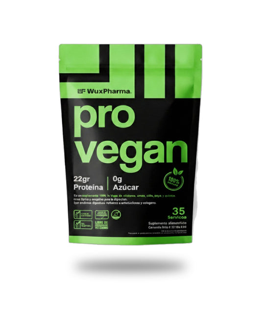Provegan proteína vegana WuxPharma