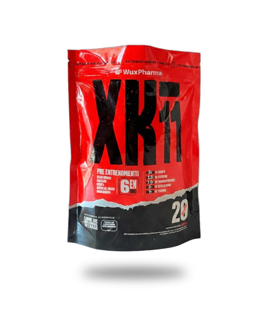 XK-11 Pre entrenamiento WuxPharma
