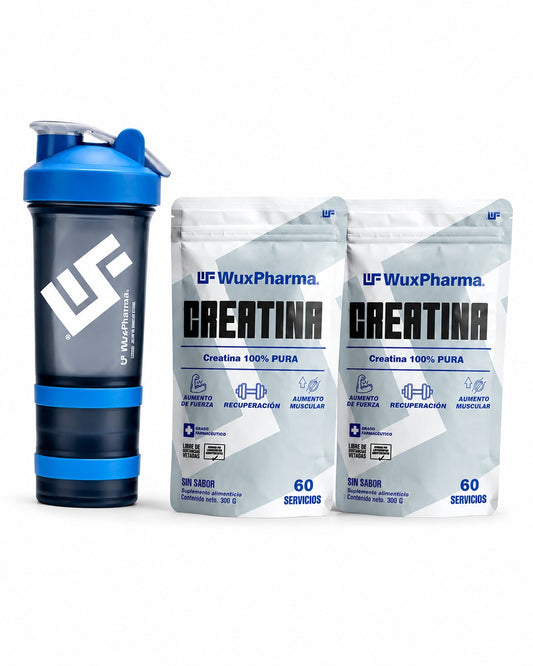 PACK CREATINA DOBLE
