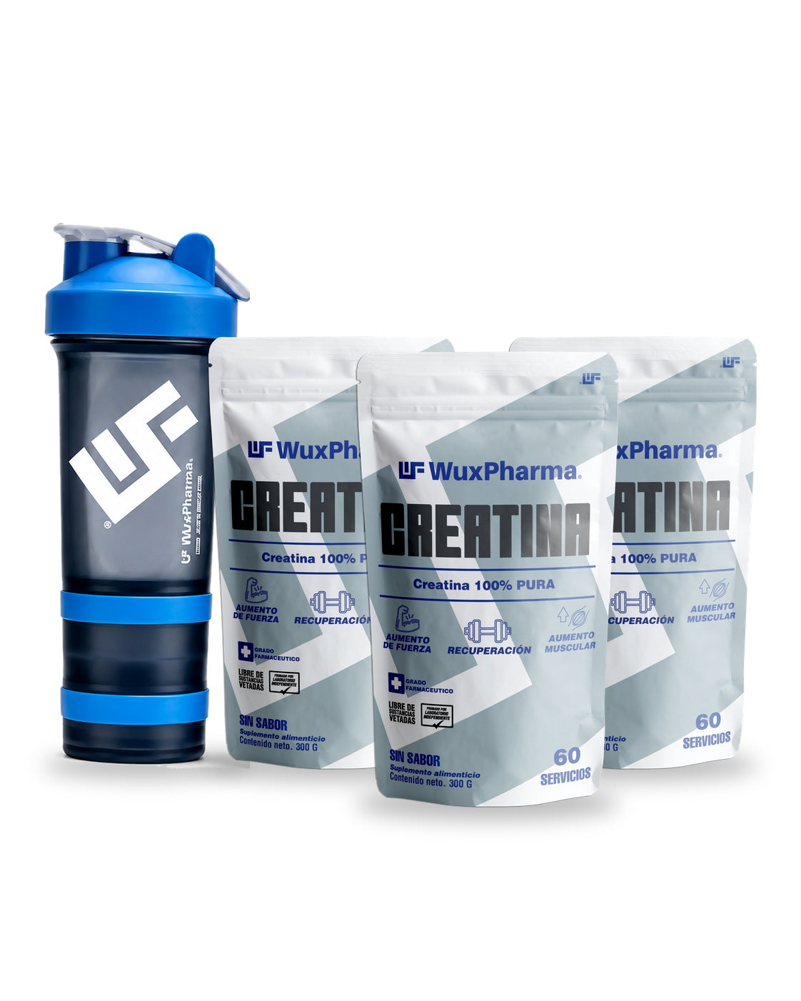 PACK TRIPLE CREATINA
